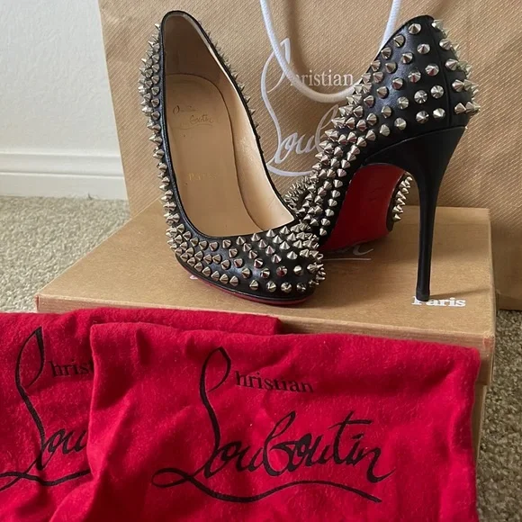 Christian Louboutin Shoes Christian Louboutin Fifi Spike Heels